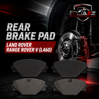Rear Brake Pad LR156904 2027801 P44032 Compatible With LAND ROVER RANGE ROVER V (L460)