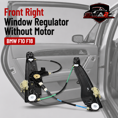 Front Right Window Regulator Without Motor 51337182132 Compatible With BMW F10 F18