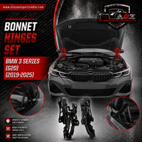 Bonnet Hinges Left 41008494431 & Right 41008494432 Compatible With BMW 3 SERIES (G20) (2019-2025) Tag No.102