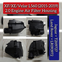 2.0 Engine Air Filter Housing T2H9727 & LR093972 Compatible With Land Rover Vekar L560/Jaguar XF XE (2015-2019)