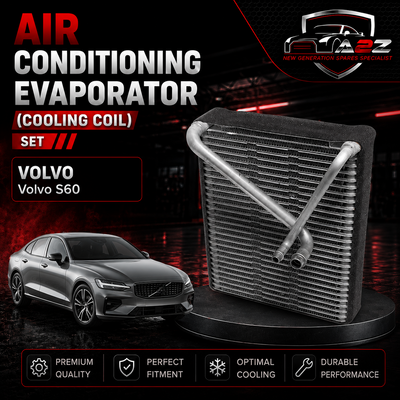 Air Conditioning Evaporator (Cooling Coil) 30630696 30676302  Compatible with VOLVO  Volvo S60