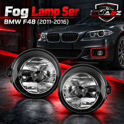 Fog Lamp Set Left 63177238787 & Right 63177238788 Compatible With BMW F48 (2011-2016) Tag No.76