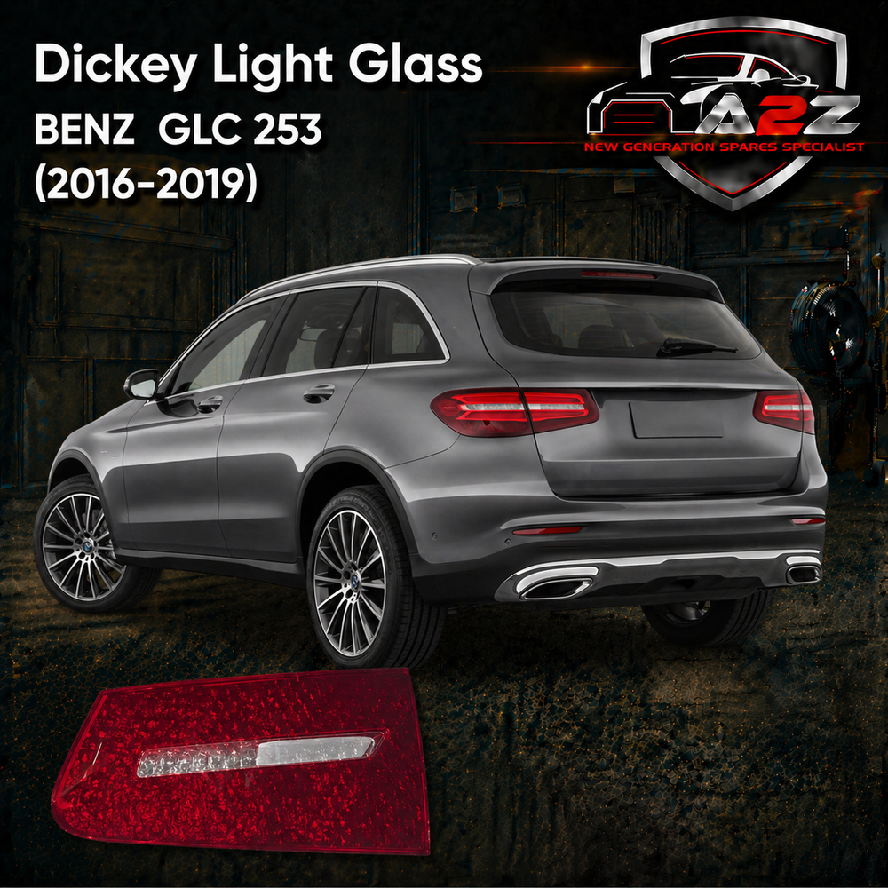 Dickey Light Glass Compatible With MERCEDES BENZ GLC 253 (2016-2019)