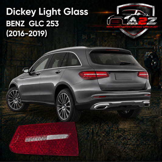 Dickey Light Glass Compatible With MERCEDES BENZ GLC 253 (2016-2019)
