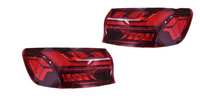 Tail Light Assembly Set Left 8W5945091AA & 8W5945092AA Compatible With Audi A4 (2020-24) Tag No.176