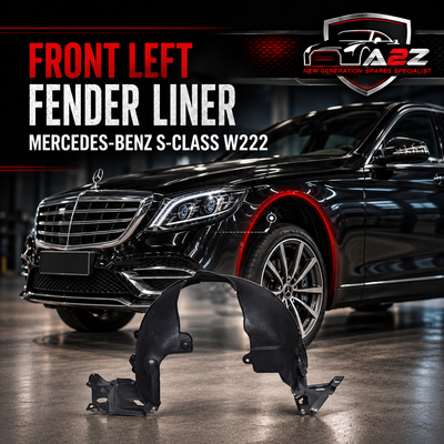 Front Left fender Liner 2226905000 2226903102 2226900030 2226907900 Compatible With MERCEDES-BENZ S-CLASS W222 Tag No.49