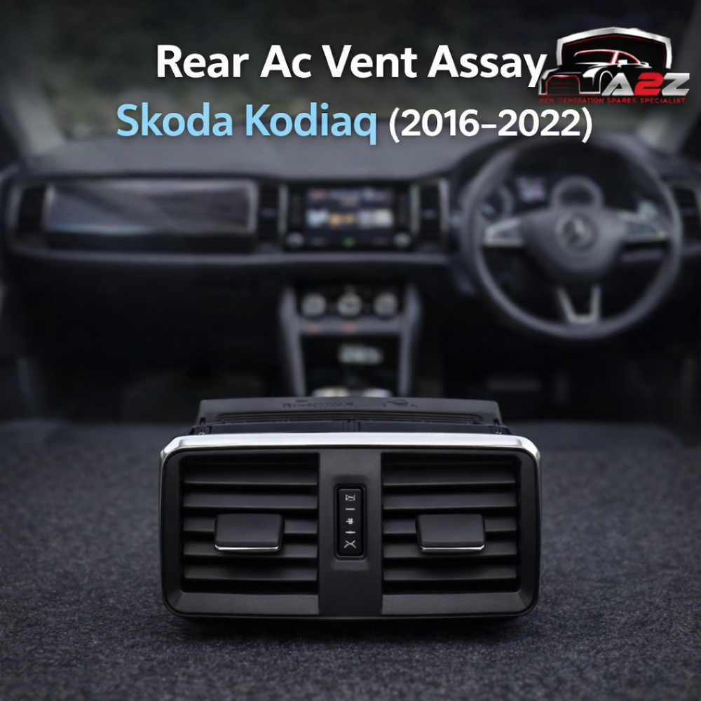 Rear Ac Vent  Assembly 56G819203 Compatible with Skoda  Kodiaq
