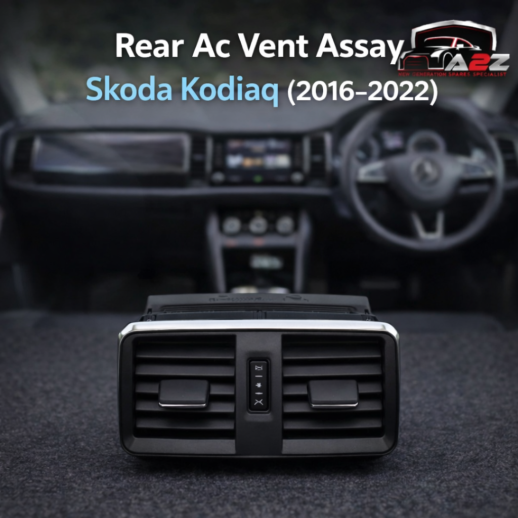 Rear Ac Vent  Assembly 56G819203 Compatible with Skoda  Kodiaq