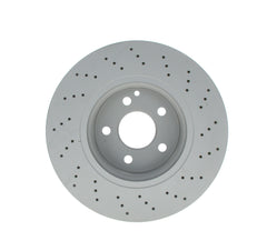 Front Brake Disc Set 2204210912 Compatible With Mercedes Benz