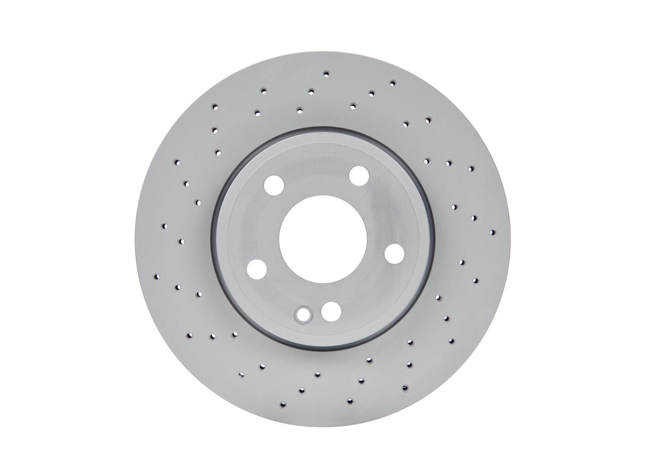 Front Brake Disc Set 2464212512 Compatible With Mercedes Benz W246 W156 W176