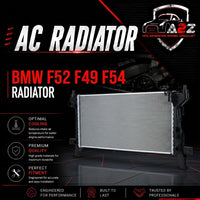 Coolant Radiator 17119894298 Compatible With BMW G30 G38