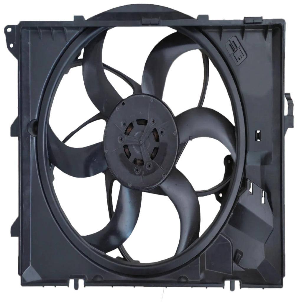 Engine Radiator Cooling Fan Assembly A0999060612 0999060612 17417589031 17427804620 17428509740 Compatible With Mercedes Benz  E CLASS W222