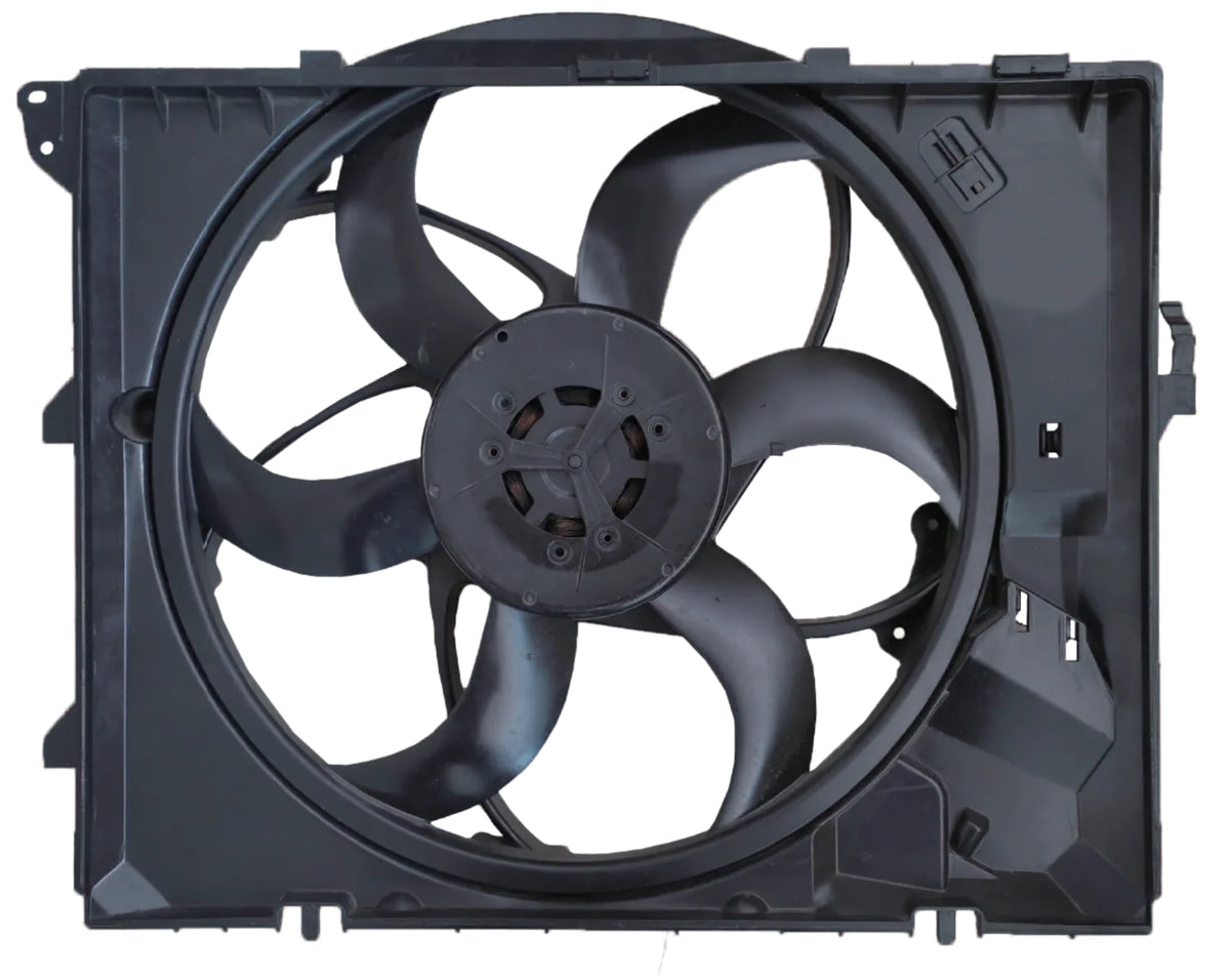 Engine Radiator Cooling Fan Assembly 0999060612 Compatible With Mercedes Benz  E CLASS W222