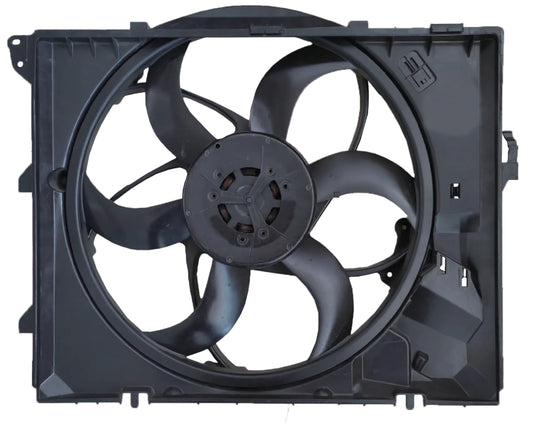 Engine Radiator Cooling Fan Assembly A0999060612 0999060612 17417589031 17427804620 17428509740 Compatible With Mercedes Benz  E CLASS W222