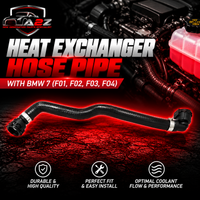 Heat Exchanger Hose Pipe 17127575428 Compatible With BMW 7 (F01, F02, F03, F04) Tag No.200