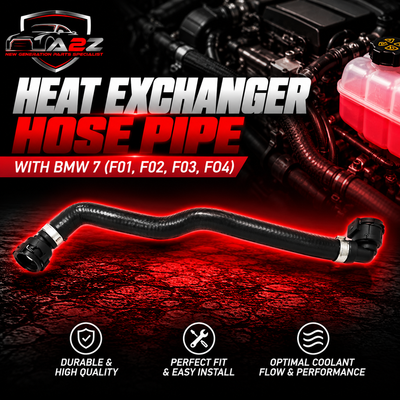 Heat Exchanger Hose Pipe 17127575428 Compatible With BMW 7 (F01, F02, F03, F04) Tag No.200