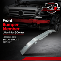 Front Bumper Member (Aluminium) Center 2136200130 Compatible With MERCEDES-BENZ E-CLASS (W213)  2017-2019