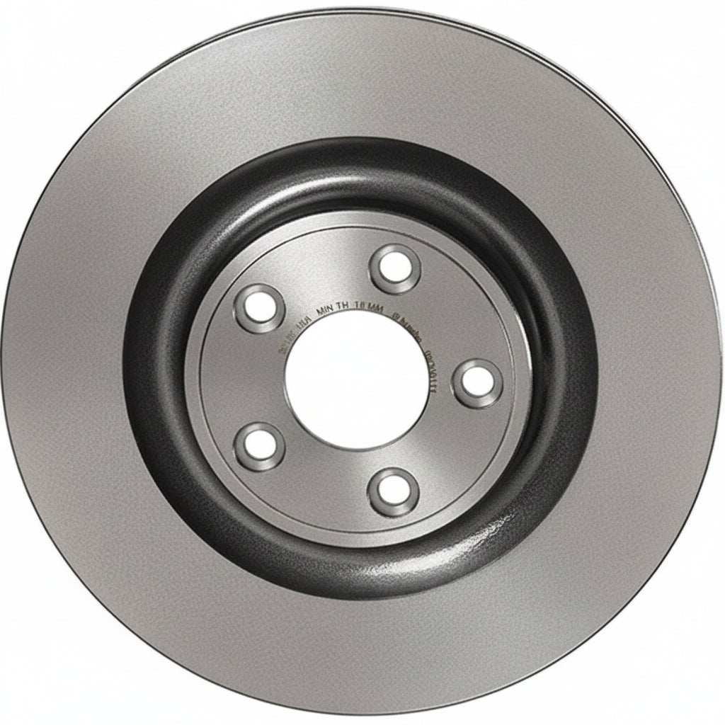 Rear Brake Disc T2R5941 Compatible With JAGUAR F-TYPE Convertible (X152) F-TYPE Coupe (X152)