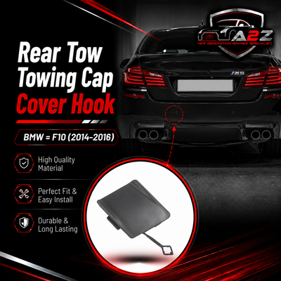 BMW = F10 (2014-2016) Rear Towing Cap. Ref No 51127332776 Tag 411