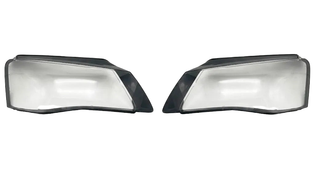 Front Headlight Glass Compatible With Audi A8 (2010-14)