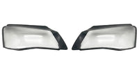Front Headlight Glass Compatible With Audi A8 (2010-14)