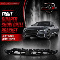 Front Bumper Show Grill Bracket 4KD807233 Compatible With Audi A6 4K (2018-2022) Tag:68