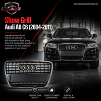 Show Grill Audi A6 C6(2004-11) Original S-Line Grey Tag 41