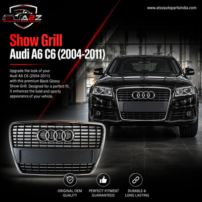 Show Grill Audi A6 C6(2004-11) Original S-Line Grey Tag 41