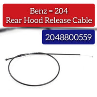 Engine Hood Cable A2048800159 A2048800559 2048800559 Compatible With MERCEDES BENZ W204 (2007-15)