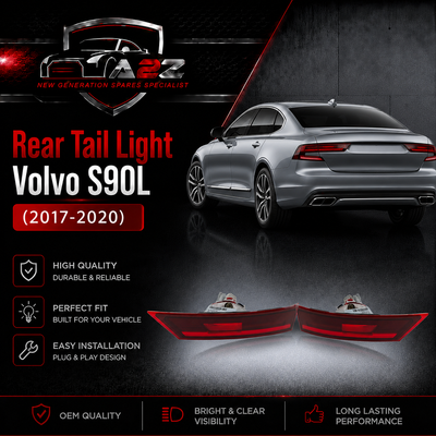 Rear Tail Light Left 31656777 & Right 31656780  Compatible With Volvo S90L (2017-2020)