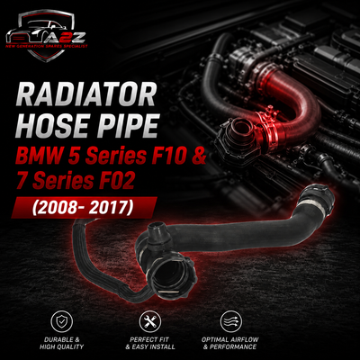 Radiator Hose Pipe 17127800099 For BMW 5 Series F10 & 7 Series F02(2008- 2017) Tag-H-137