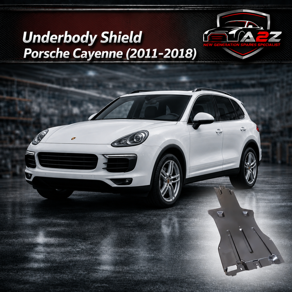Underbody Shield 95850423100 Compatible With Porsche Cayenne (2011-2018) Tag No.6