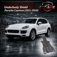 Underbody Shield 95850423100 Compatible With Porsche Cayenne (2011-2018) Tag No.6