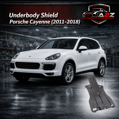 Underbody Shield 95850423100 Compatible With Porsche Cayenne (2011-2018) Tag No.6