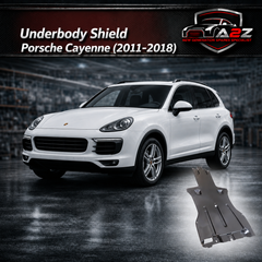 Underbody Shield 95850423100 Compatible With Porsche Cayenne (2011-2018) Tag No.6