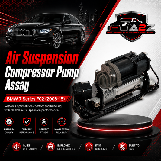 Air Suspension Compressor Pump Assay 37206794465 37206784137 37206789450 37206794465 Compatible With BMW 7 Series F02