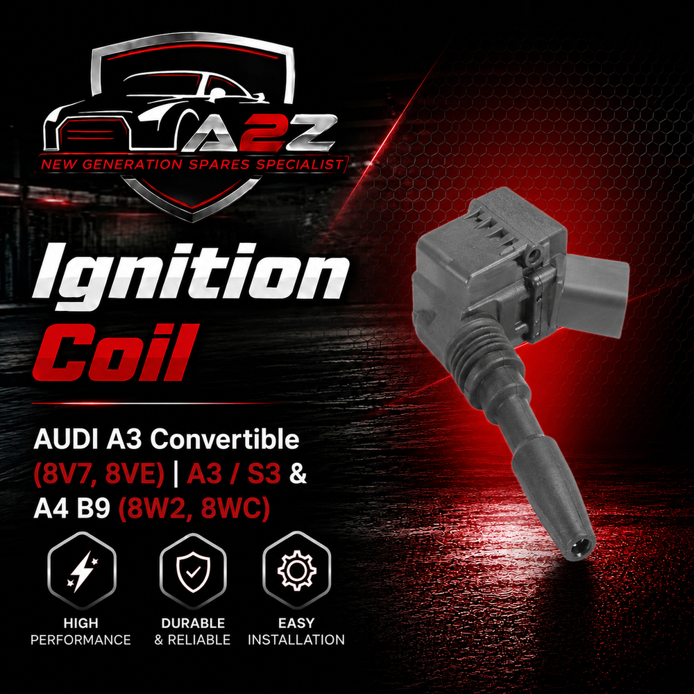 Ignition Coil 04E905110H 04E905110L Compatible With AUDI A3 Convertible (8V7, 8VE) | A3 / S3 & A4 B9 (8W2, 8WC) | A4 / S4 & SKODA OCTAVIA III (5E3, NL3, NR3) & VW BEETLE (5C1, 5C2) | FUSCA | BJALLA & POLO V (6R1, 6C1)