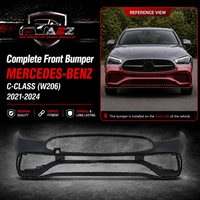 Front Bumper A2068859201 2068859201 Compatible With MERCEDES-BENZ & C-CLASS (W206) Tag No.376