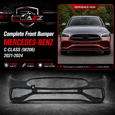 Front Bumper A2068859201 2068859201 Compatible With MERCEDES-BENZ & C-CLASS (W206) Tag No.376