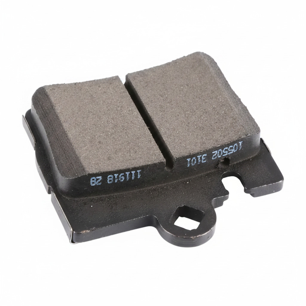 Rear Brake Pad Set 0034200620 Compatible With Mercedes Benz W220