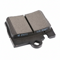 Rear Brake Pad Set 0034200620 Compatible With Mercedes Benz W220