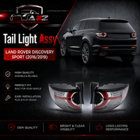 Tail Light Rear Lamp Compatible With LAND ROVER DISCOVERY SPORT (2016/2019) Tail Light Rear Lamp Left LR079580 & Right LR079576 Tag-TLR-08