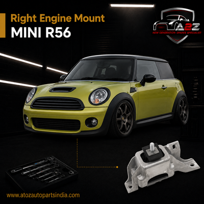 Right Engine Mount  22116782374  22114050886 Compatible With MINI R56