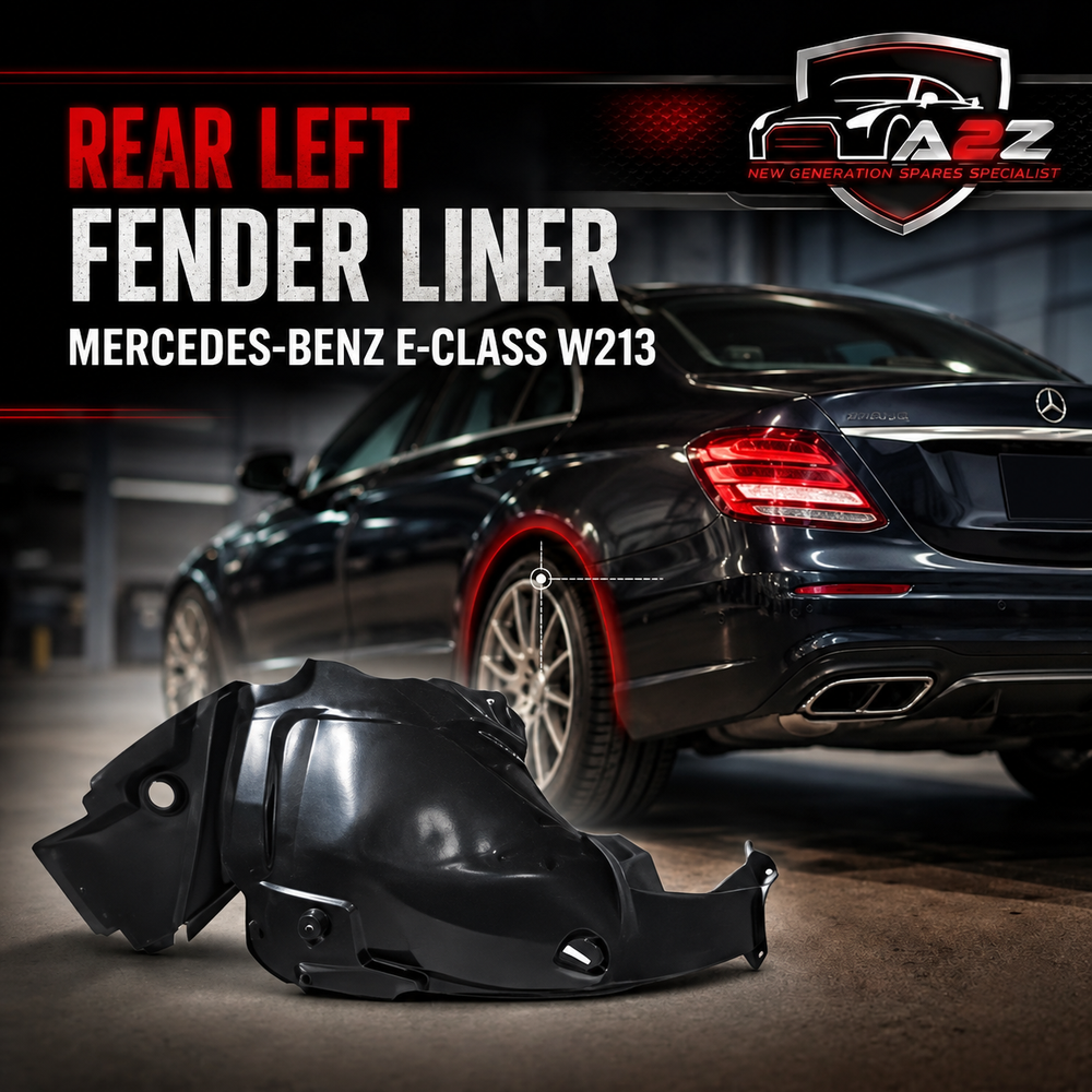 Rear Left Fender Liner A2136913500 Compatible With MERCEDES-BENZ E-CLASS W213 Tag-FEM-16