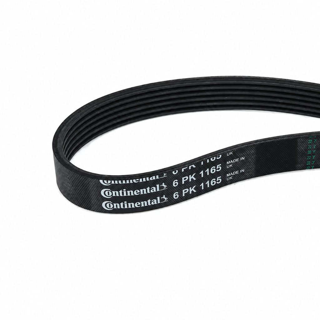 Multi Rib Belt 6PK1165 11288646475 Compatible With BMW 3 (F30, F80), 3 Gran Turismo (F34) (CONTINENTAL)
