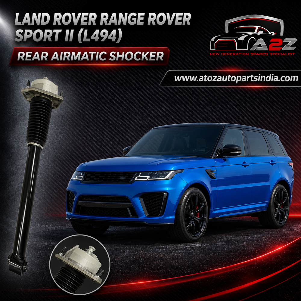 Rear Air Suspension Shock Absorber Strut  LR045270 LR047132 LR062385 LR103602 Compatible With  LAND ROVER RANGE ROVER SPORT II (L494)