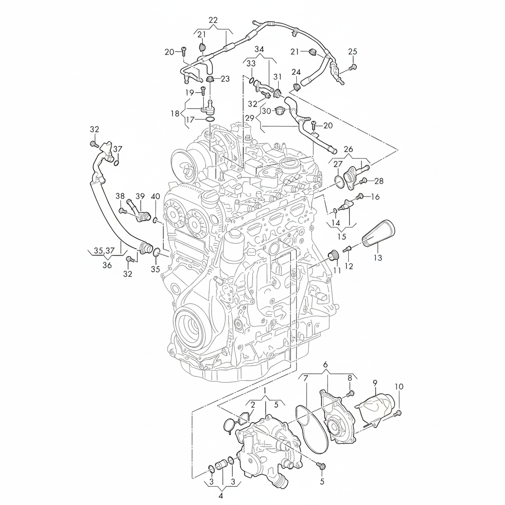 Timing Belt CT1195 06K121605 Compatible With SKODA OCTAVIA III (5E3, NL3, NR3) (CONTINENTAL)