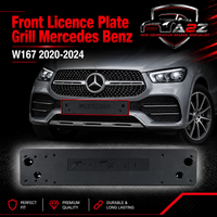 Front Licence Plate Grill 1678809807 Compatible With Mercedes Benz W167 2020-24 Tag No.341