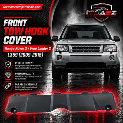 Front Tow Hook Cover LR002155 Compatible With Range Rover 2/ Free Lander 2 - L359 (2009-2015) Tag No.924