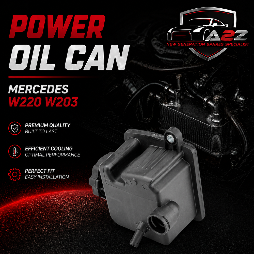 Power Oil Can 0004600183 Compatible With Mercedes W220 W203